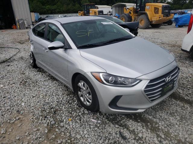 HYUNDAI ELANTRA SE 2018 5npd74lf0jh227004