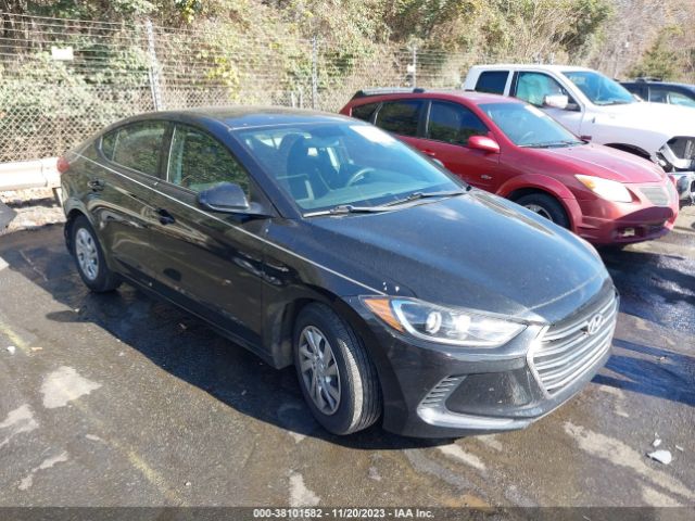 HYUNDAI ELANTRA 2018 5npd74lf0jh231926