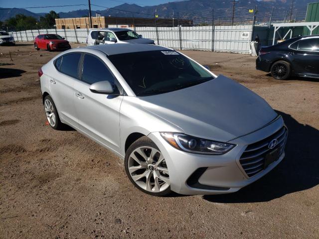 HYUNDAI ELANTRA SE 2018 5npd74lf0jh233725