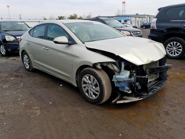 HYUNDAI ELANTRA SE 2018 5npd74lf0jh235300