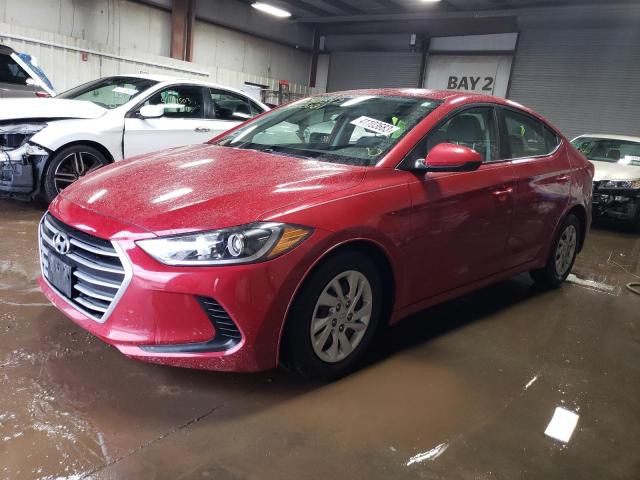 HYUNDAI ELANTRA SE 2018 5npd74lf0jh239041