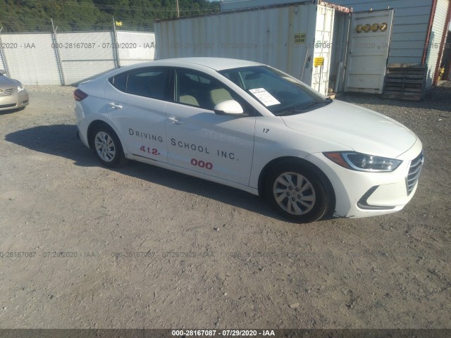 HYUNDAI ELANTRA 2018 5npd74lf0jh241937