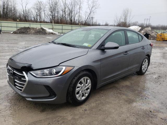 HYUNDAI ELANTRA SE 2018 5npd74lf0jh255319