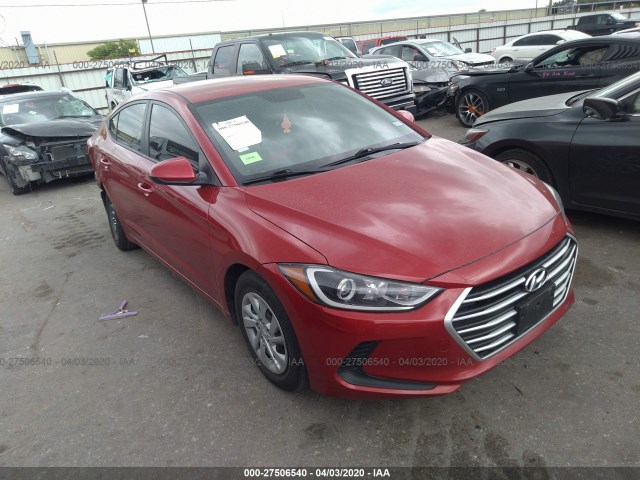 HYUNDAI ELANTRA 2018 5npd74lf0jh259418