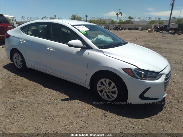 HYUNDAI ELANTRA 2018 5npd74lf0jh261234