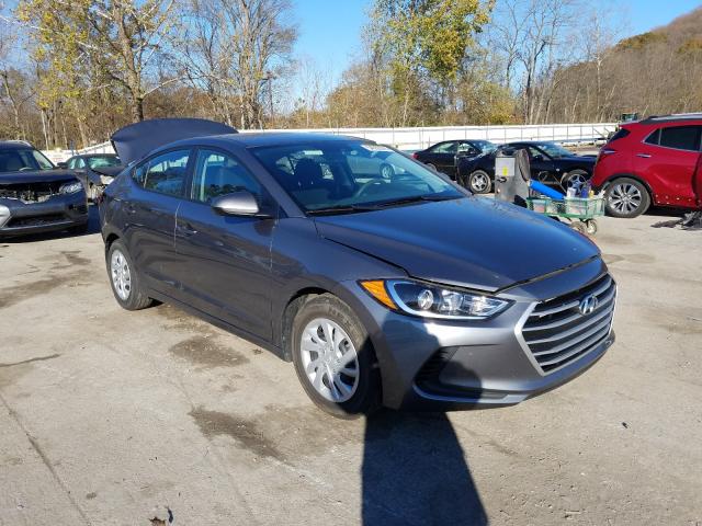 HYUNDAI ELANTRA SE 2018 5npd74lf0jh261430