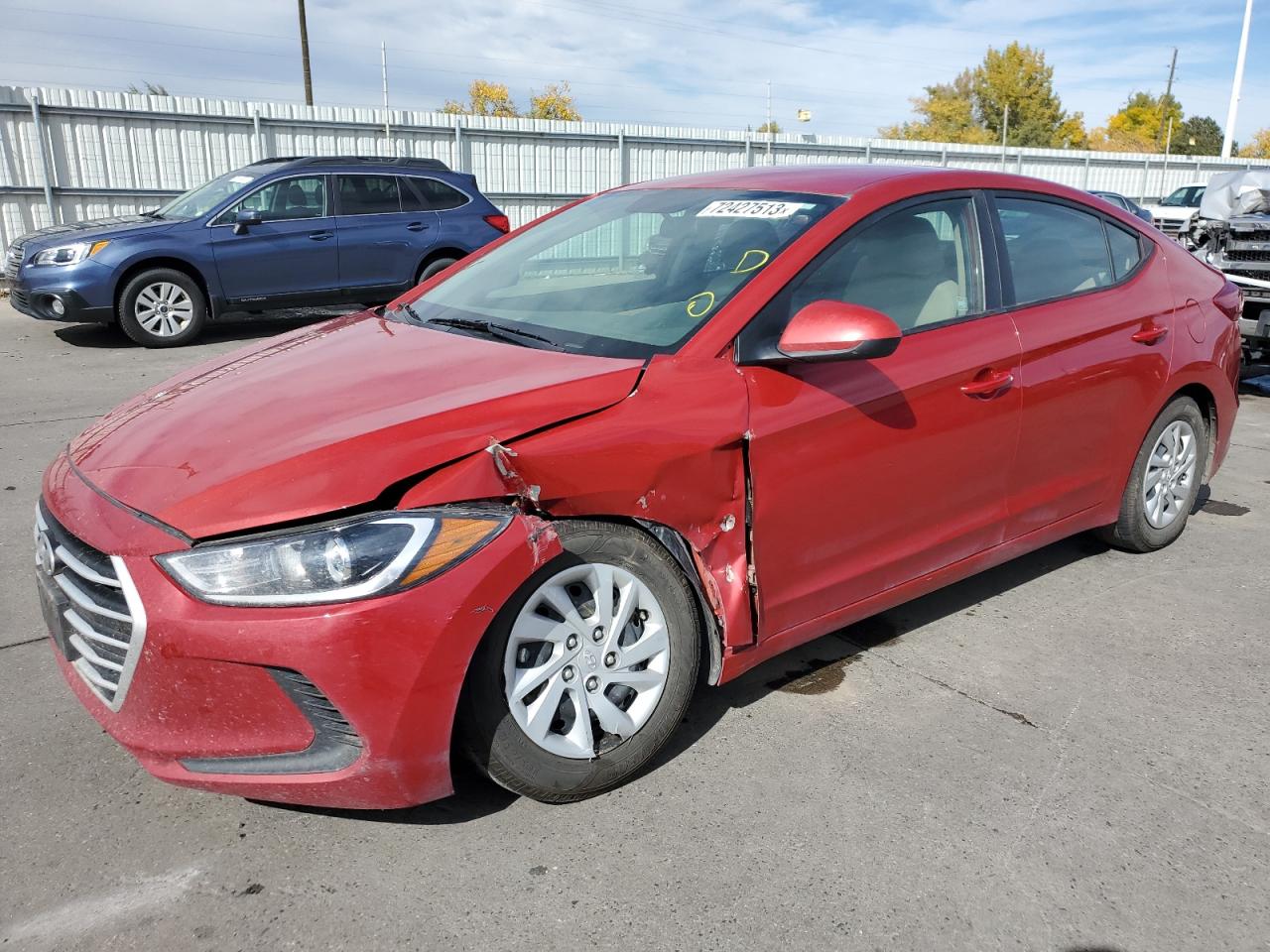 HYUNDAI ELANTRA 2018 5npd74lf0jh261668