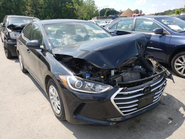 HYUNDAI ELANTRA SE 2018 5npd74lf0jh262514