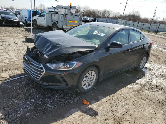 HYUNDAI ELANTRA SE 2018 5npd74lf0jh262755