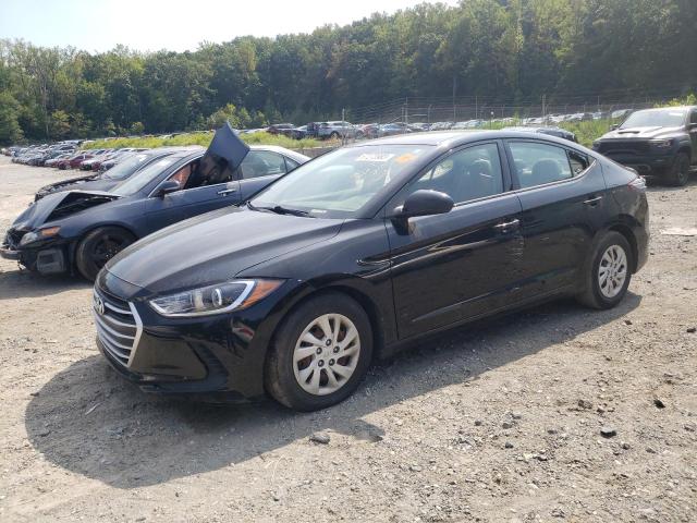 HYUNDAI ELANTRA SE 2018 5npd74lf0jh263243