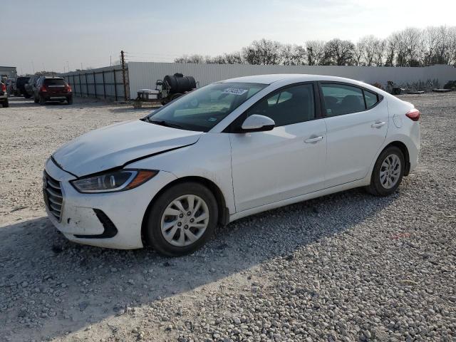 HYUNDAI ELANTRA SE 2018 5npd74lf0jh271598