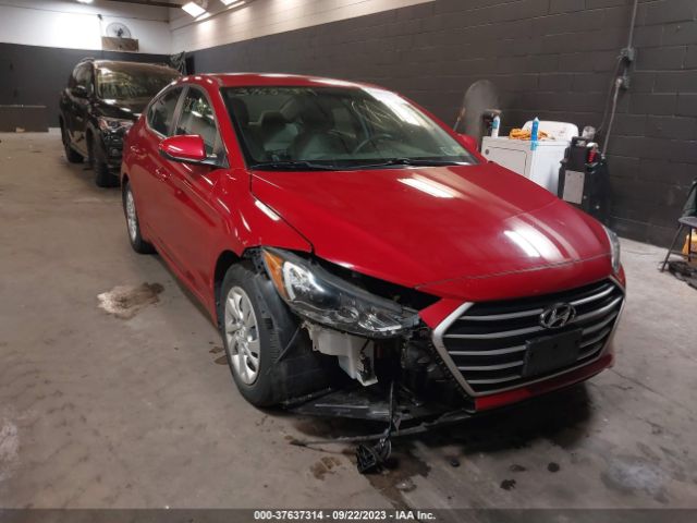 HYUNDAI ELANTRA 2018 5npd74lf0jh271827