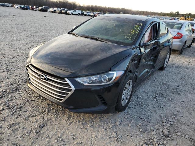 HYUNDAI ELANTRA SE 2018 5npd74lf0jh273397