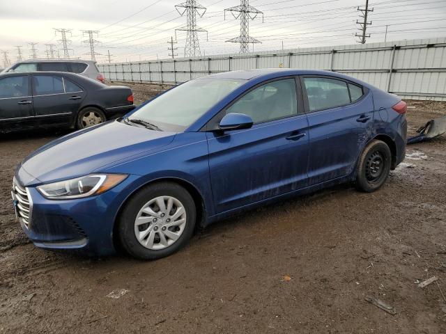 HYUNDAI ELANTRA SE 2018 5npd74lf0jh274842