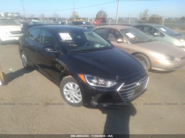 HYUNDAI ELANTRA 2018 5npd74lf0jh275229