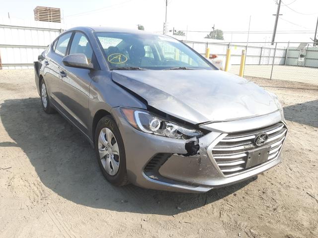 HYUNDAI ELANTRA SE 2018 5npd74lf0jh276056