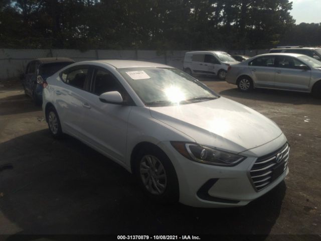 HYUNDAI ELANTRA 2018 5npd74lf0jh276414