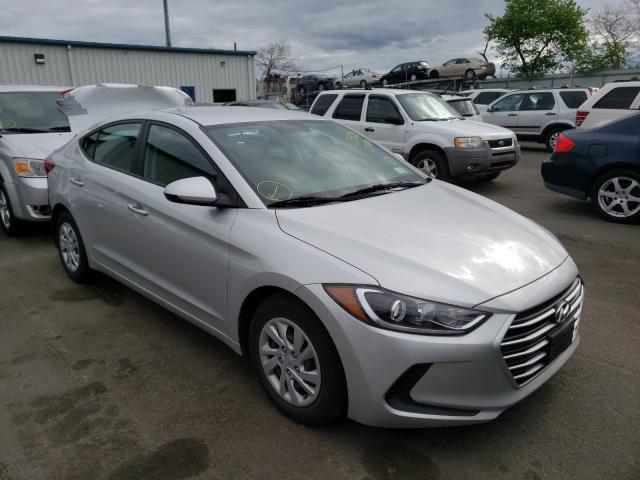 HYUNDAI ELANTRA SE 2018 5npd74lf0jh276848