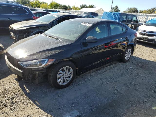 HYUNDAI ELANTRA SE 2018 5npd74lf0jh278115