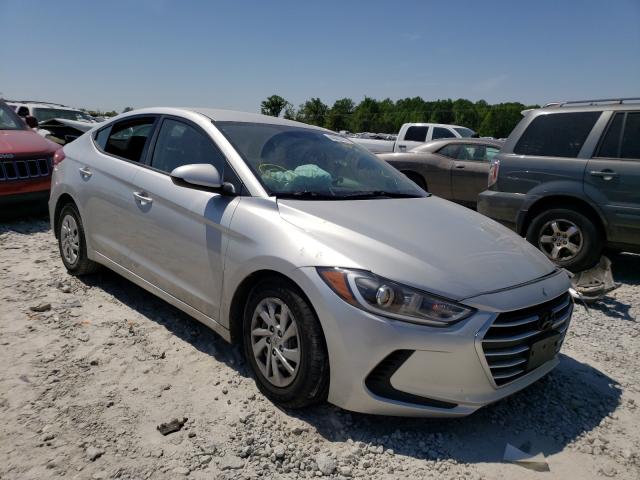 HYUNDAI ELANTRA SE 2018 5npd74lf0jh279605