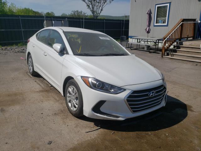 HYUNDAI ELANTRA SE 2018 5npd74lf0jh280561