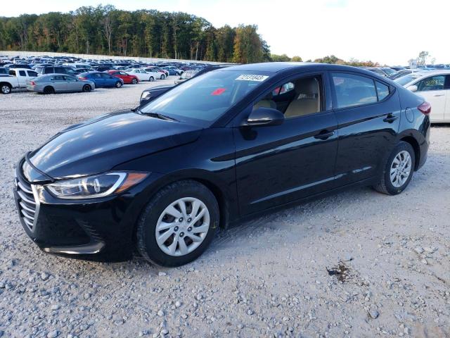 HYUNDAI ELANTRA 2018 5npd74lf0jh282262