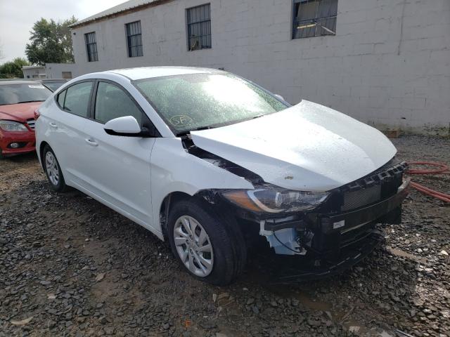 HYUNDAI ELANTRA SE 2018 5npd74lf0jh282407