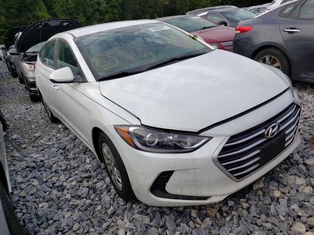 HYUNDAI ELANTRA SE 2018 5npd74lf0jh285453