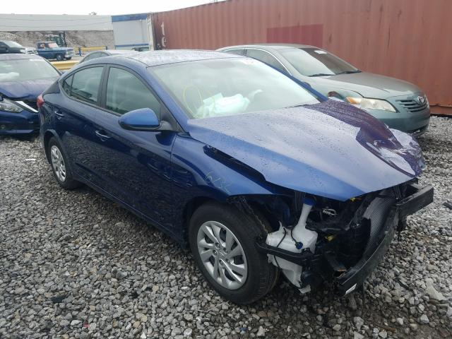 HYUNDAI ELANTRA SE 2018 5npd74lf0jh285985