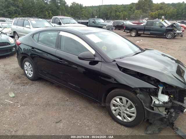 HYUNDAI ELANTRA 2018 5npd74lf0jh286618