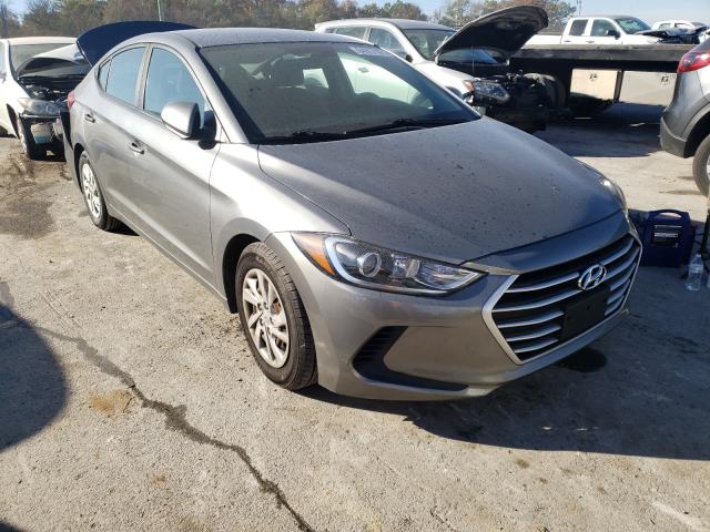 HYUNDAI ELANTRA SE 2018 5npd74lf0jh292077