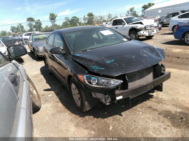 HYUNDAI ELANTRA 2018 5npd74lf0jh301022