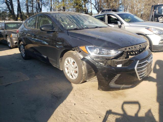 HYUNDAI ELANTRA SE 2018 5npd74lf0jh302462