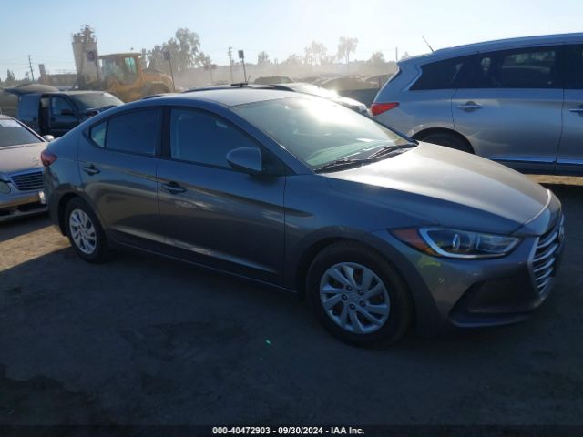 HYUNDAI ELANTRA 2018 5npd74lf0jh303742