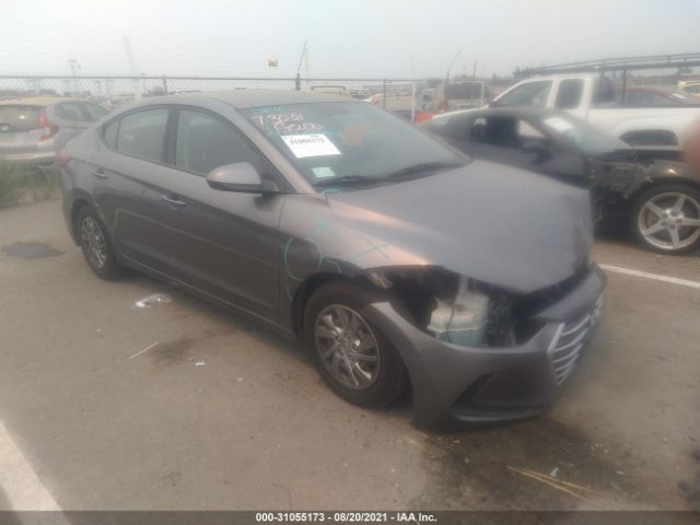 HYUNDAI ELANTRA 2018 5npd74lf0jh304504