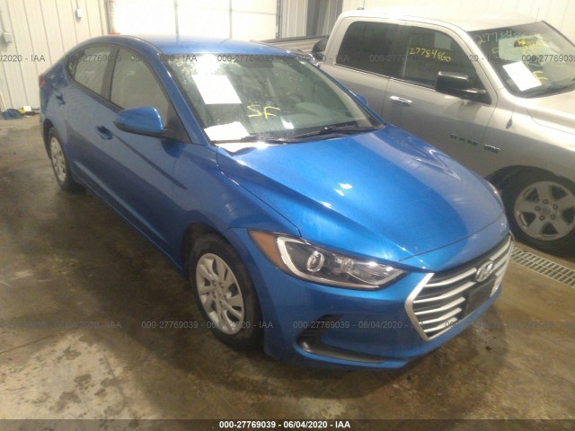 HYUNDAI ELANTRA 2018 5npd74lf0jh313252