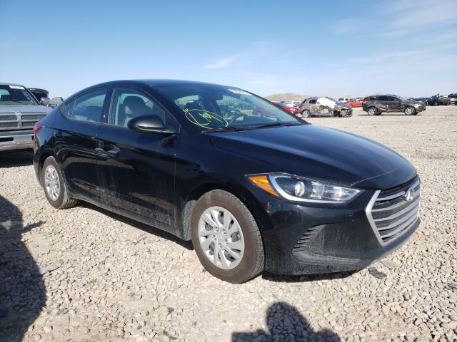 HYUNDAI ELANTRA SE 2018 5npd74lf0jh313347