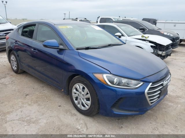 HYUNDAI ELANTRA 2018 5npd74lf0jh313882