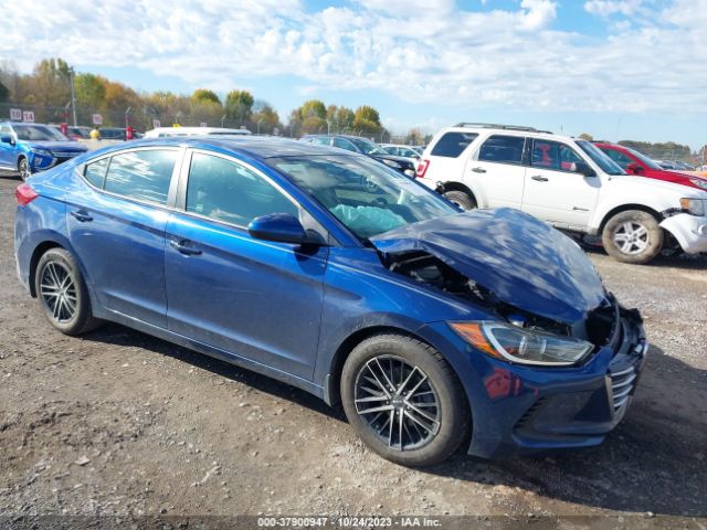 HYUNDAI ELANTRA 2018 5npd74lf0jh315793