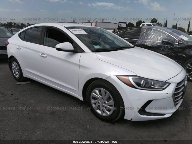 HYUNDAI ELANTRA 2018 5npd74lf0jh317107