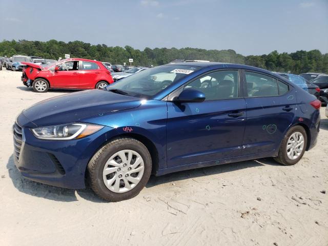 HYUNDAI ELANTRA SE 2018 5npd74lf0jh318077