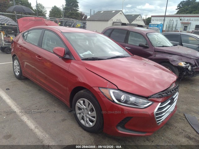 HYUNDAI ELANTRA 2018 5npd74lf0jh318760