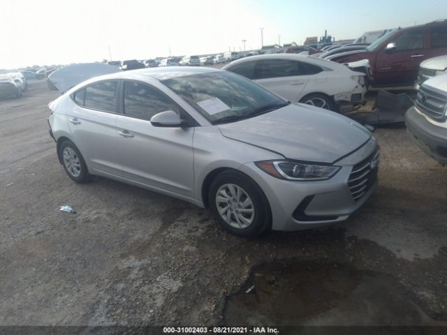 HYUNDAI ELANTRA 2018 5npd74lf0jh322758