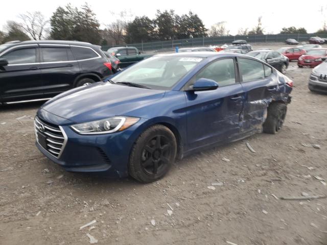 HYUNDAI ELANTRA SE 2018 5npd74lf0jh323859