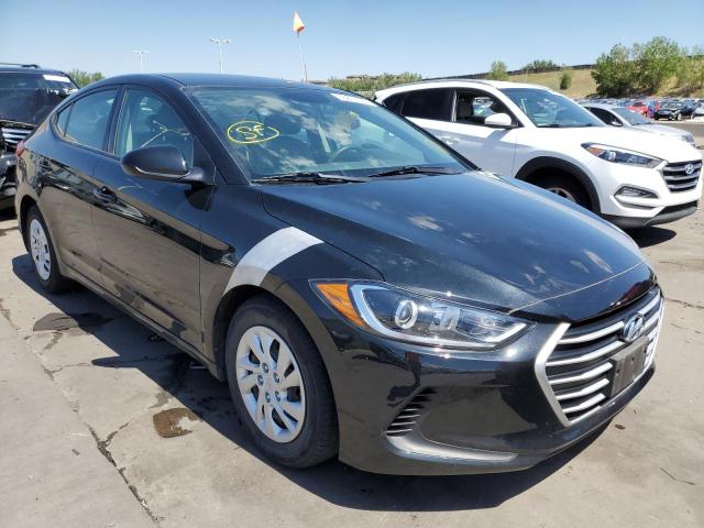 HYUNDAI ELANTRA SE 2018 5npd74lf0jh333596