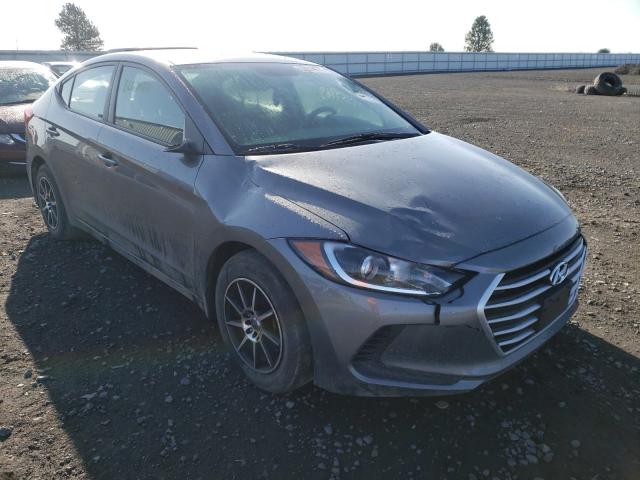 HYUNDAI ELANTRA SE 2018 5npd74lf0jh336580