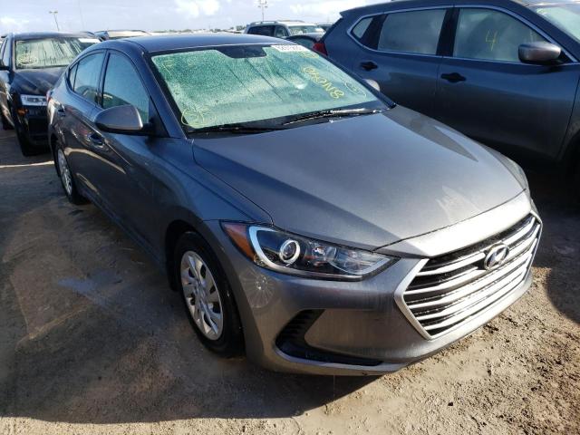 HYUNDAI ELANTRA SE 2018 5npd74lf0jh338166