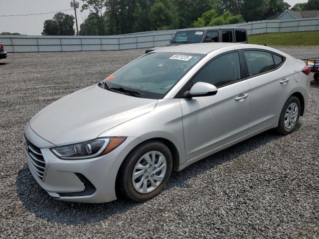 HYUNDAI ELANTRA SE 2018 5npd74lf0jh340497