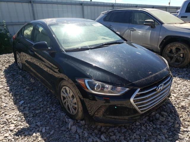 HYUNDAI ELANTRA SE 2018 5npd74lf0jh340953