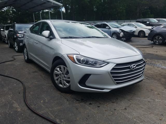 HYUNDAI ELANTRA SE 2018 5npd74lf0jh341049